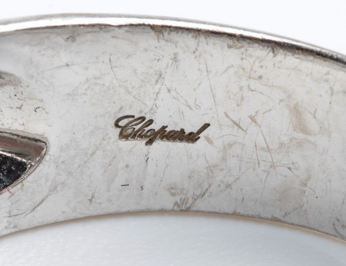 CHOPARD: anello in oro e diamanti