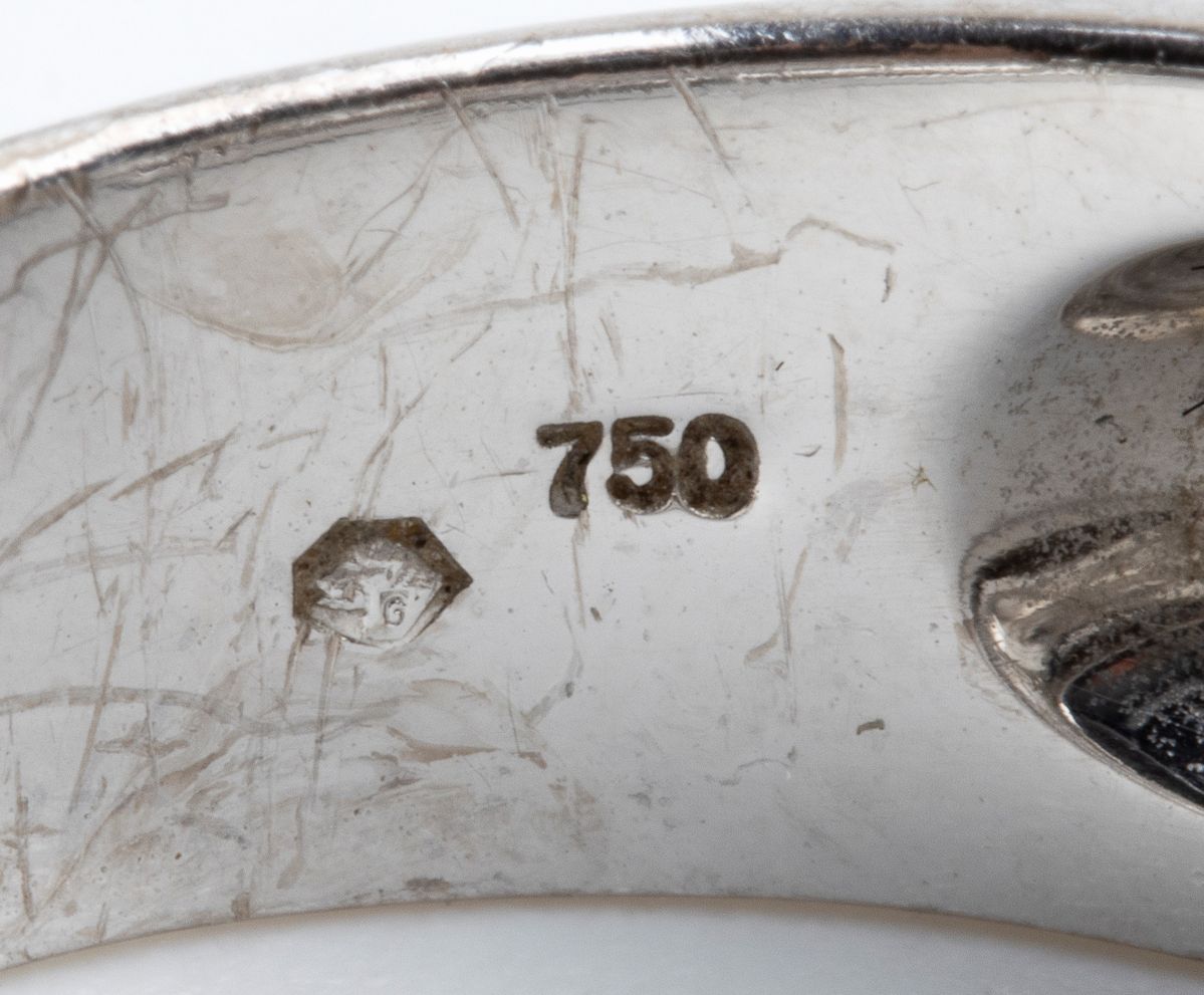 CHOPARD: anello in oro e diamanti