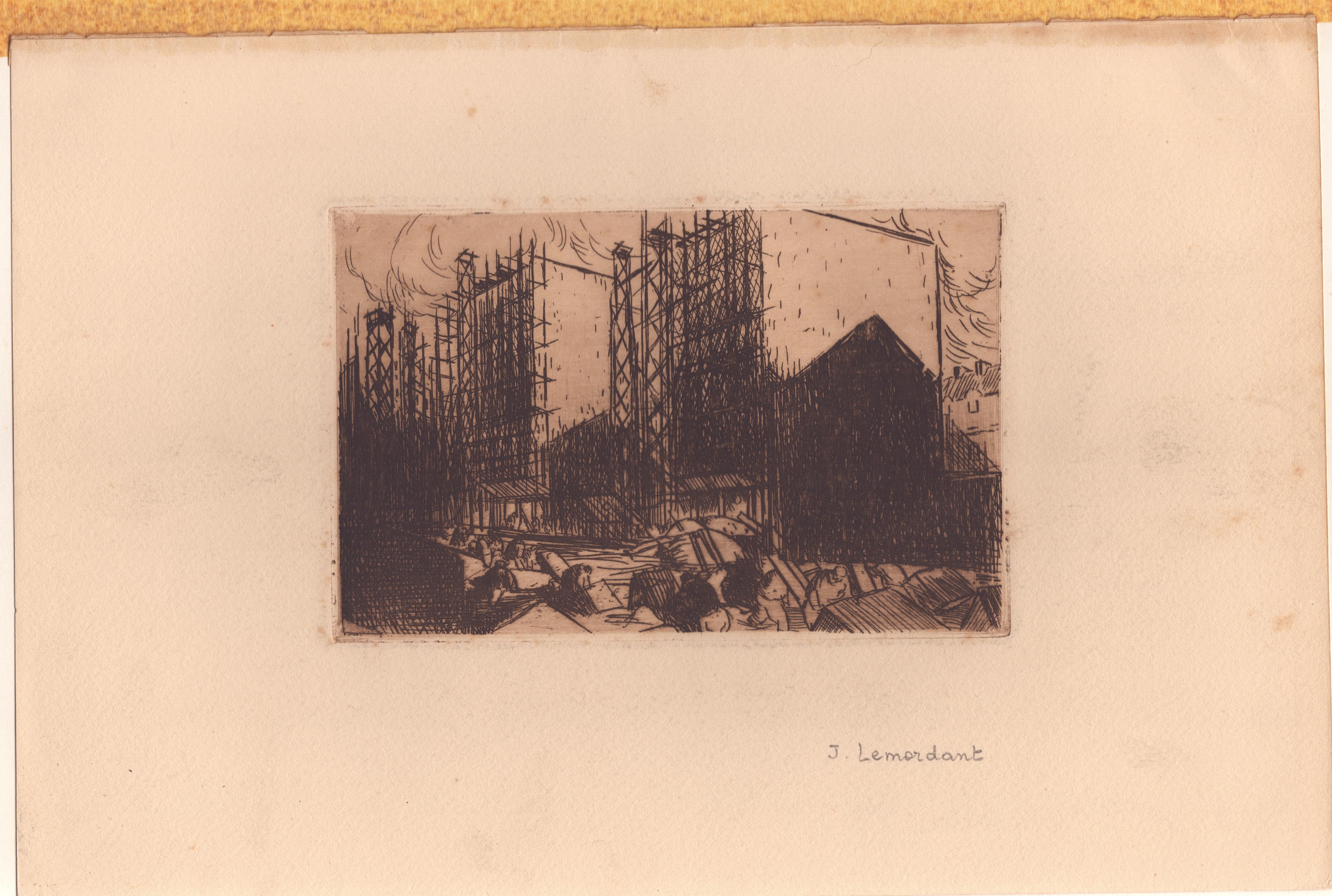 Jean Julien Lemordant - Maisons En Construction