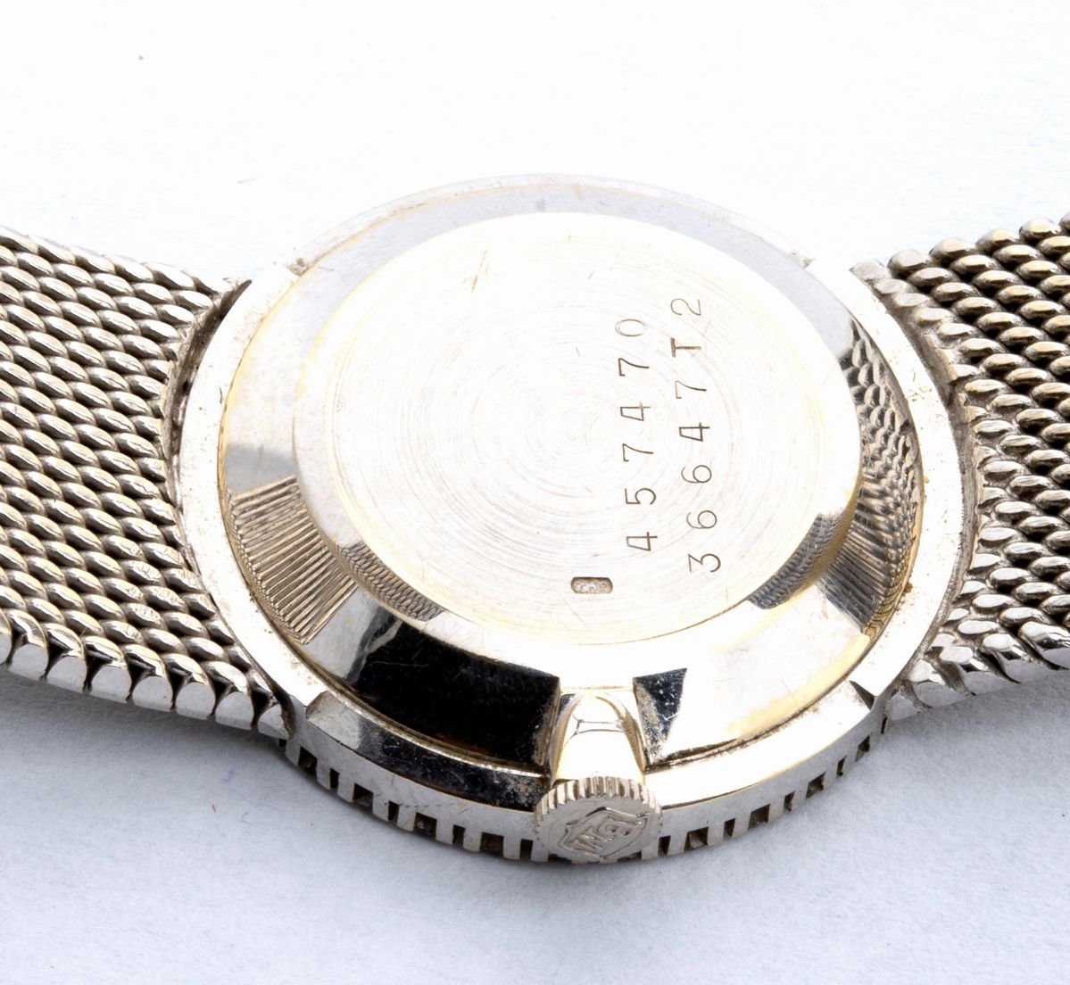 Baume & Mercier per Asprey: Orologio da Polso Lady in Oro Bianco 18k e Brillanti, Anni '70