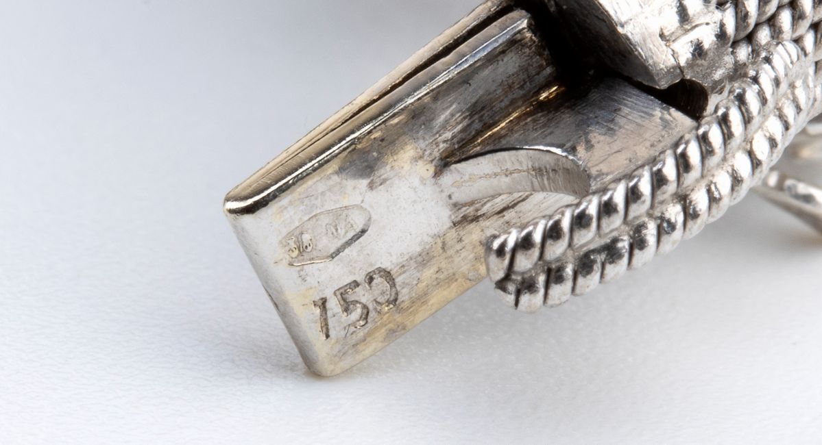 VENTRELLA: bracciale in oro con zaffiri