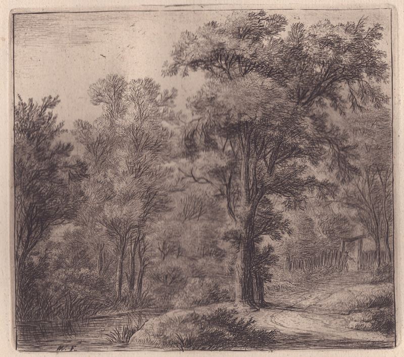 Anthonie Waterloo - Paesaggio
