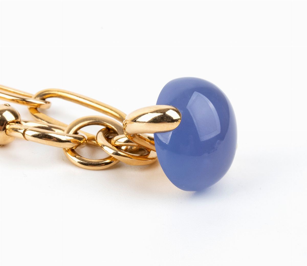 POMELLATO, collezione Luna: parure composta da un girocollo, un bracciale ed un paio di orecchini...