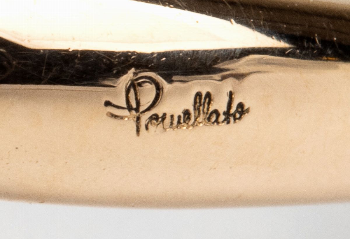 POMELLATO, collezione Luna: parure composta da un girocollo, un bracciale ed un paio di orecchini...