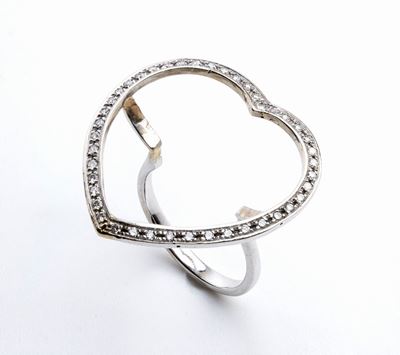 Anello in Oro con Diamanti