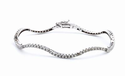 Bracciale Tennis con Diamanti