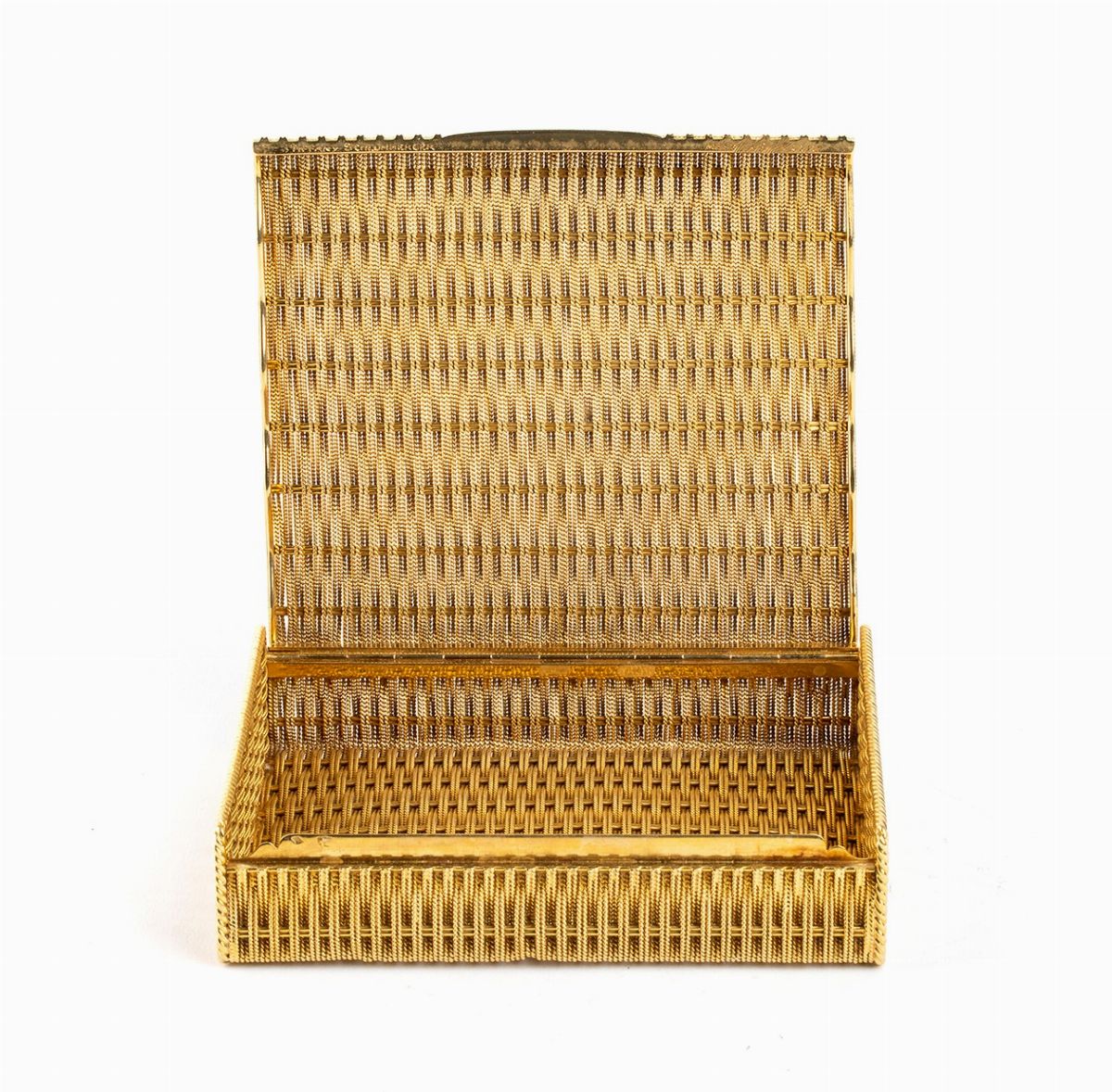 TIFFANY SCHLUMBERGER: scatola francese in oro