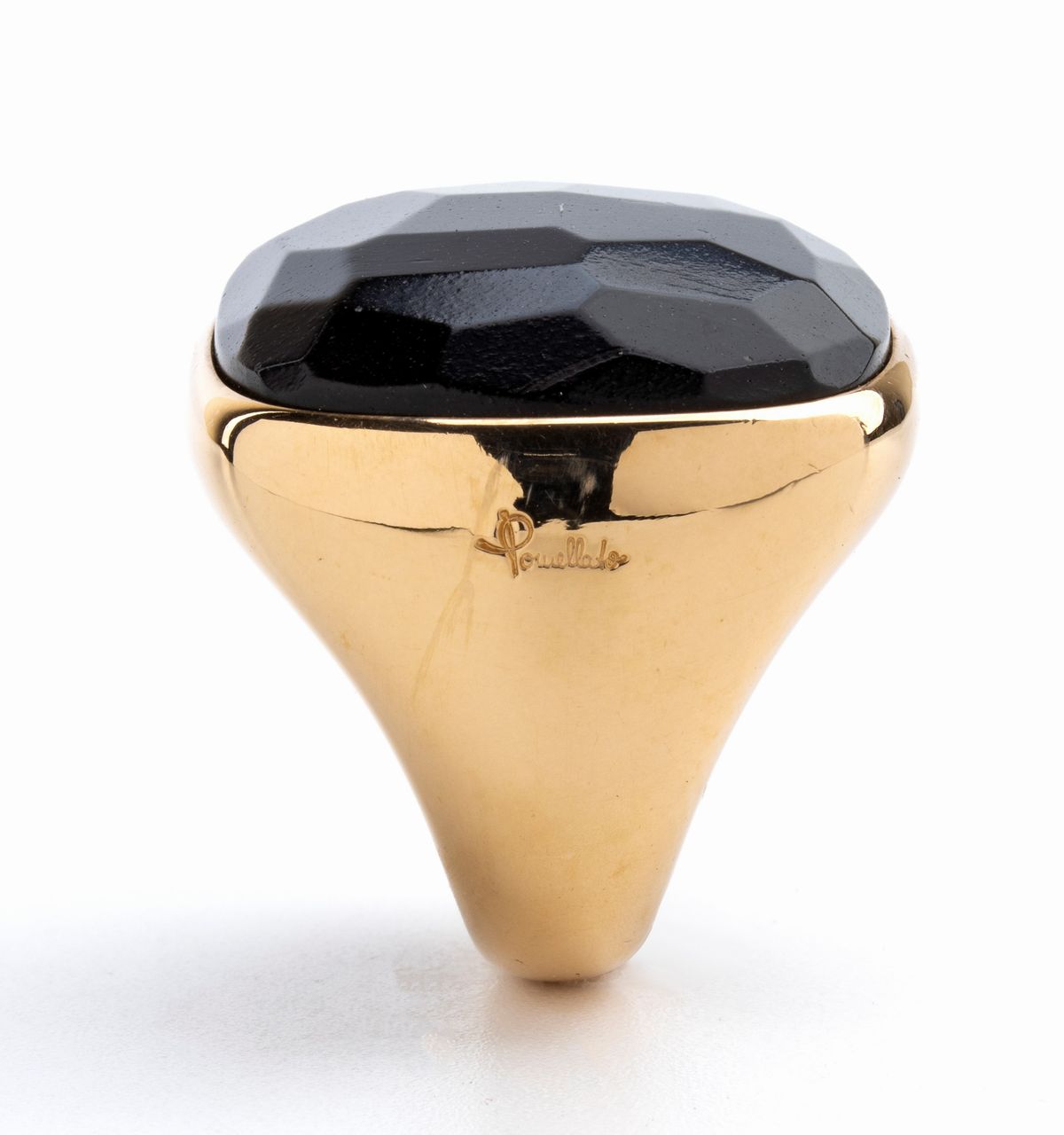 POMELLATO, collezione Victoria: anello in oro con giaietto