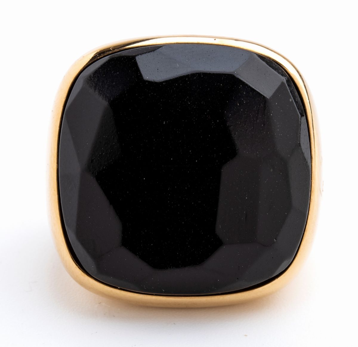 POMELLATO, collezione Victoria: anello in oro con giaietto