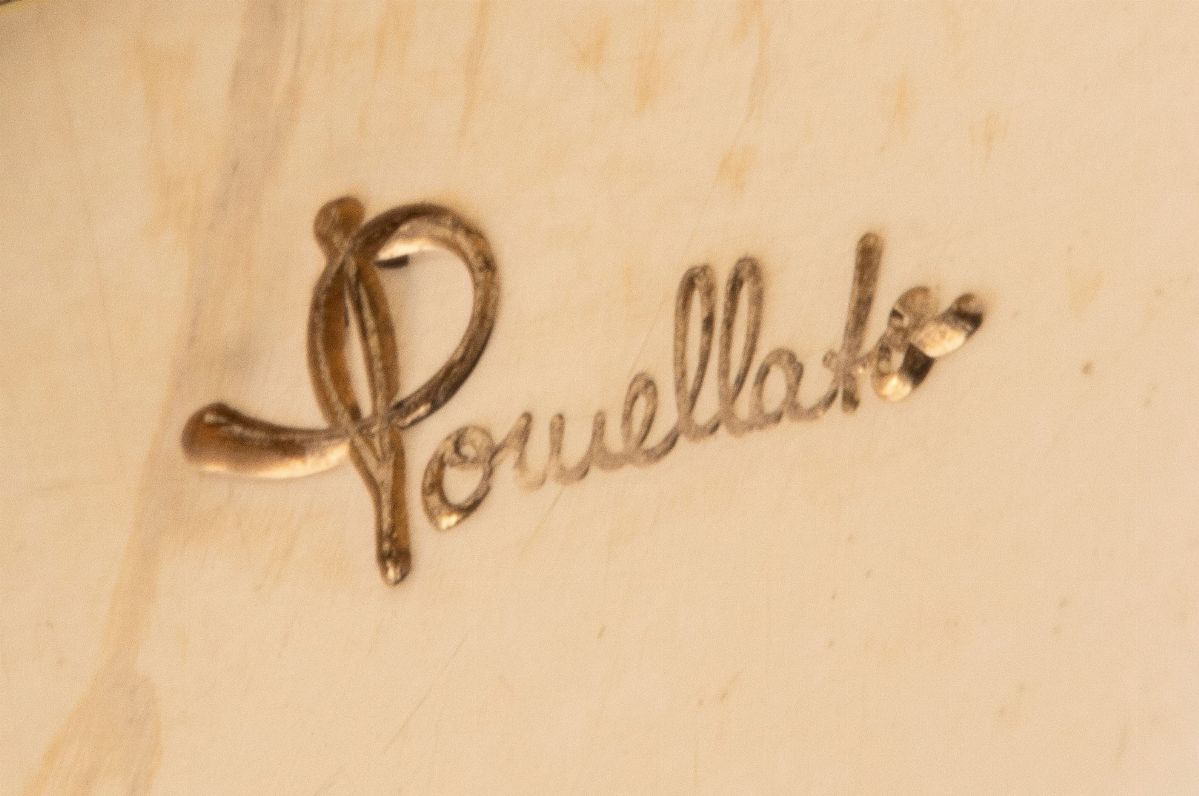 POMELLATO, collezione Victoria: anello in oro con giaietto