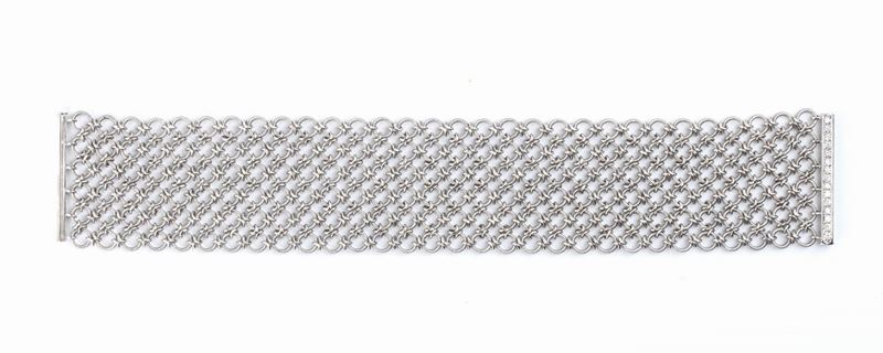 CELIN: bracciale a fascia morbida in oro