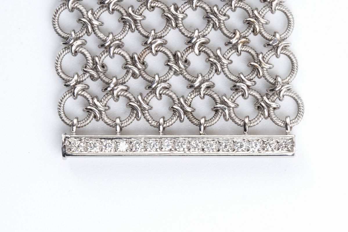 CELIN: bracciale a fascia morbida in oro