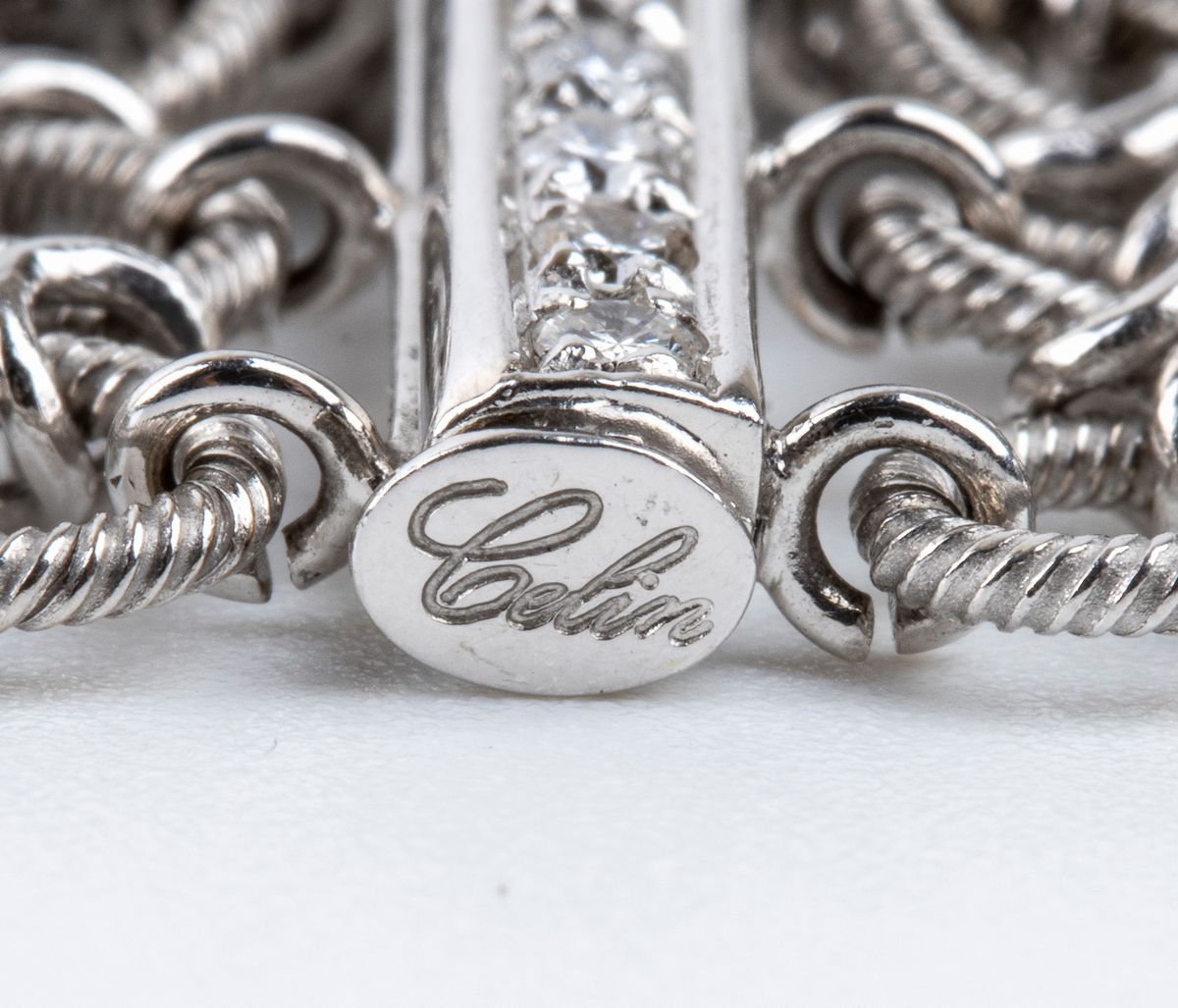 CELIN: bracciale a fascia morbida in oro