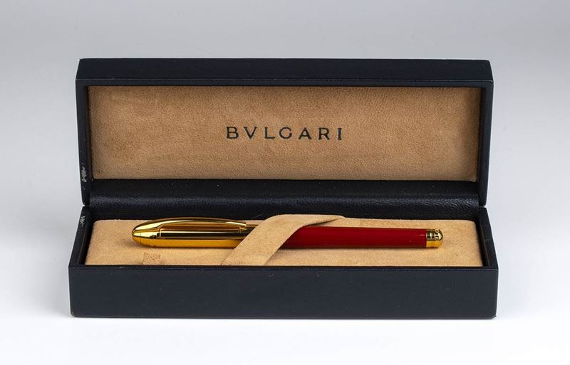 Bulgari: Penna a Sfera