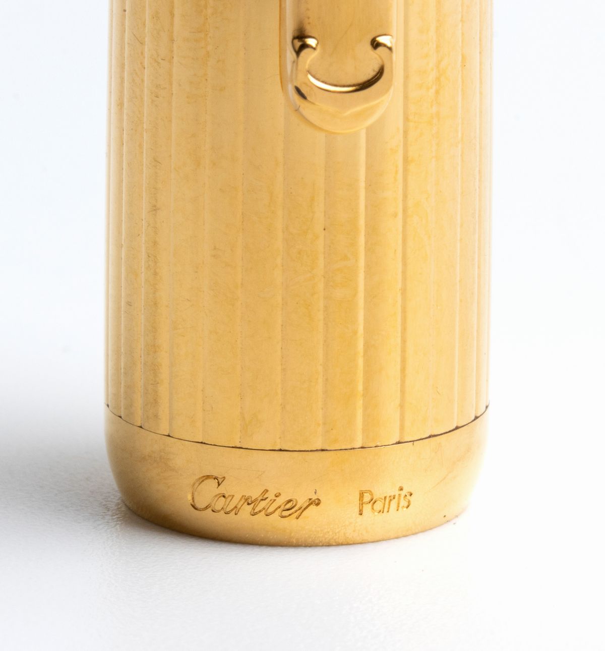 Le Must De Cartier: Penna Stilografica Phantere, Pennino in Oro 18k