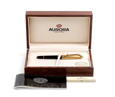 Aurora: Penna Stilografica con Pennino in Oro 14k