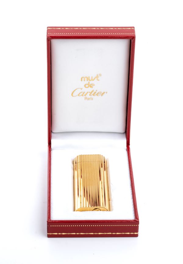Le Must de CARTIER: lighter,  1980s
