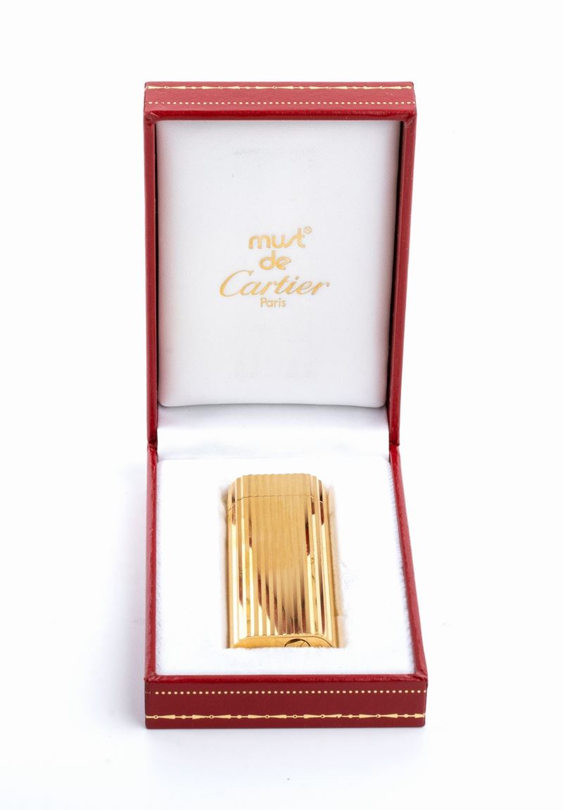 Le Must De Cartier: Accendino, Anni '80