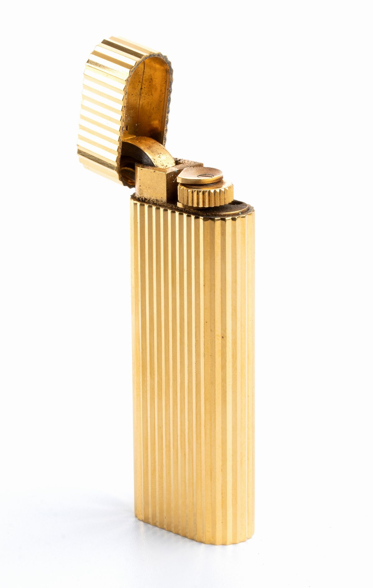 Le Must De Cartier: Accendino, Anni '80