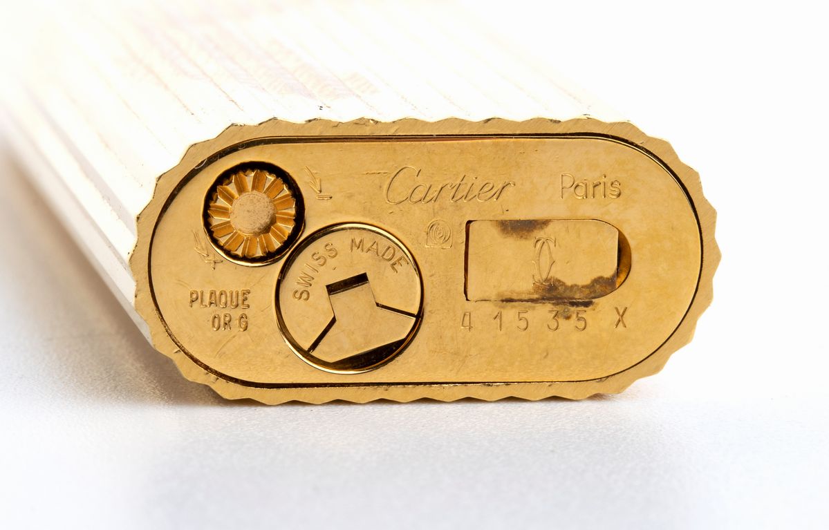 Le Must De Cartier: Accendino, Anni '80