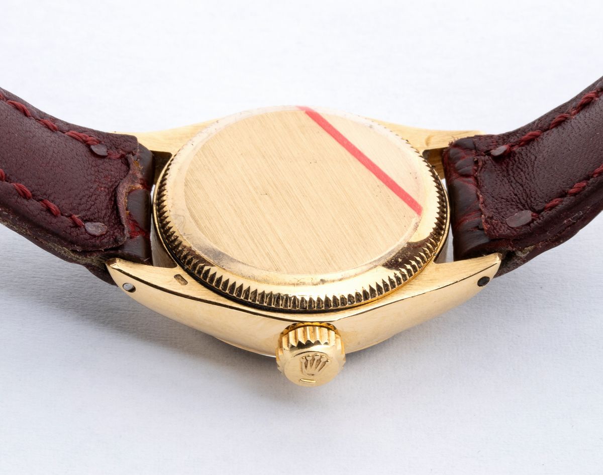 Rolex: Orologio da Polso Donna in Oro 18k Ref. 6618, 1967