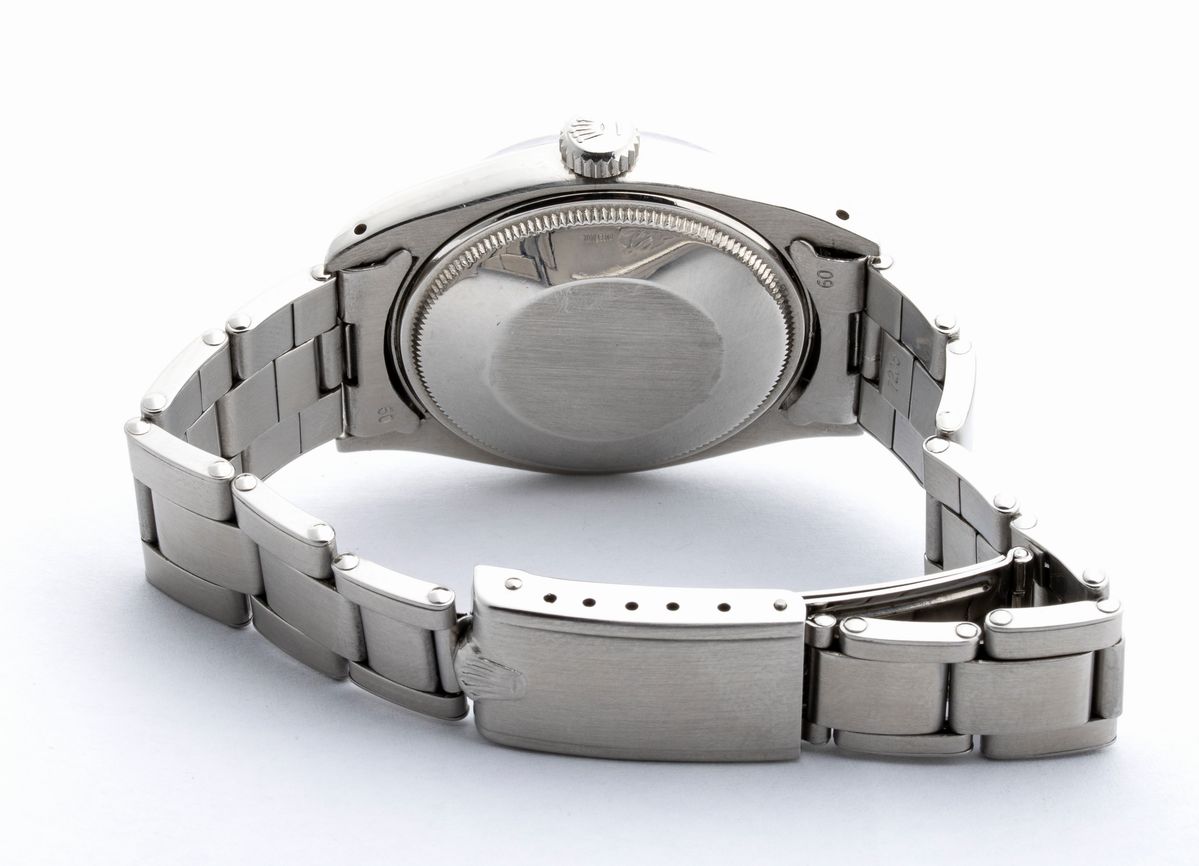 Rolex Oyster Perpetual Date: Orologio da Polso in Acciaio Ref. 1500, 1960