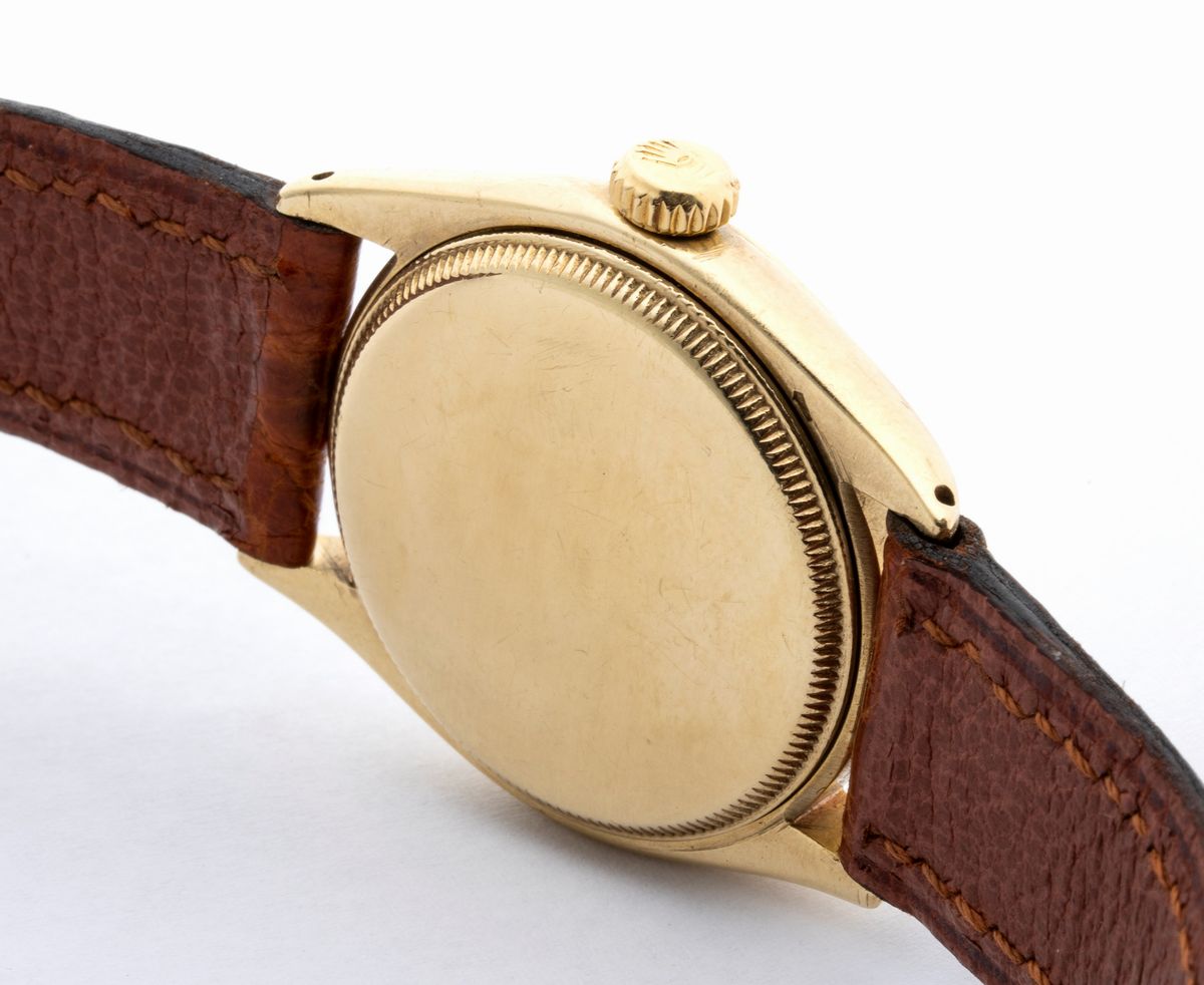 Rolex Oyster Precision: Orologio da Polso Uomo in Oro 10k Ref. 6022, 1951