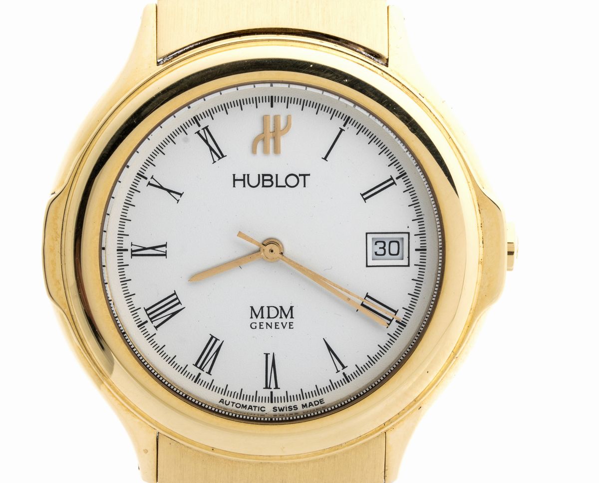 Hublot: Orologio da Polso Uomo in Oro 18k Ref. 1512.3