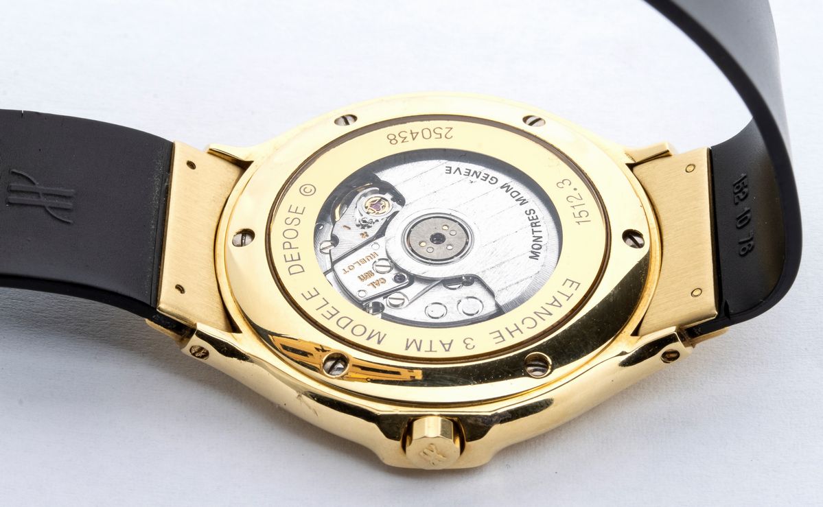 Hublot: Orologio da Polso Uomo in Oro 18k Ref. 1512.3
