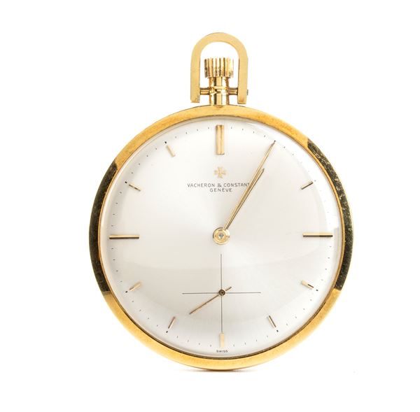 VACHERON & CONSTANTIN: orologio da tasca in oro 18K, 1950 circa