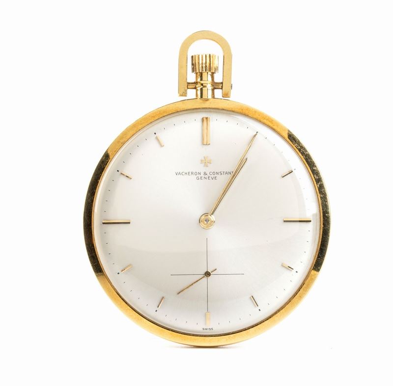 Vacheron & Constantin: Orologio da Tasca in Oro 18k, 1950 Circa
