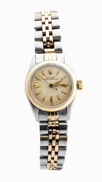 Rolex: Orologio da Polso Lady Acciaio e Oro Ref. 6619, 1960
