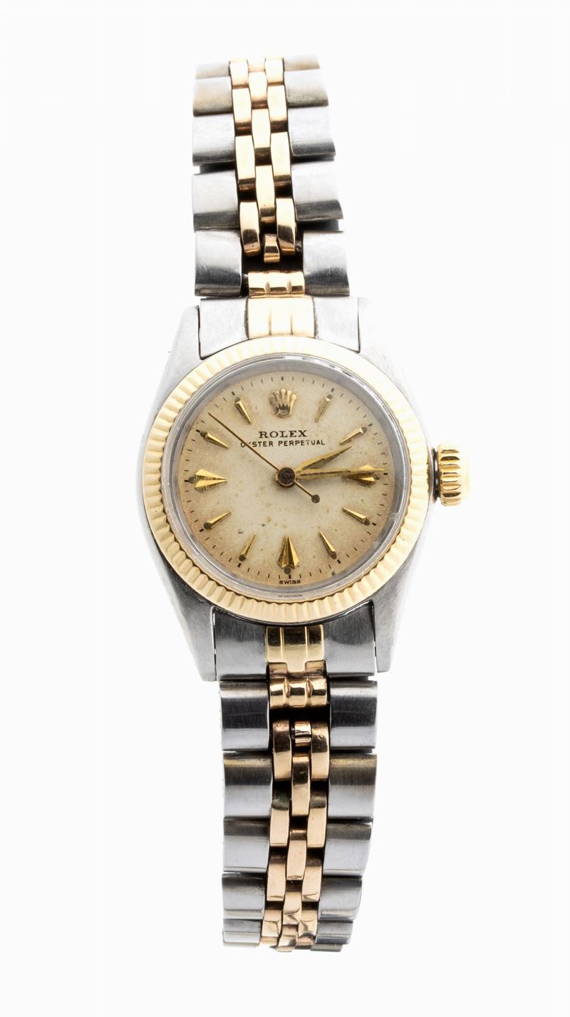 Rolex: Orologio da Polso Lady Acciaio e Oro Ref. 6619, 1960