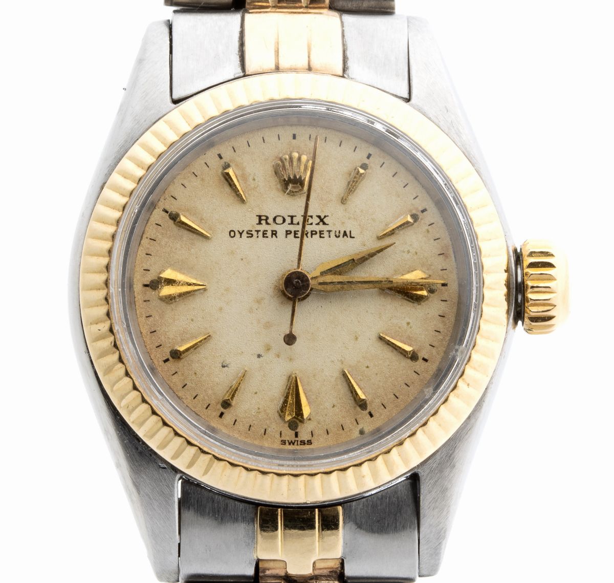 Rolex: Orologio da Polso Lady Acciaio e Oro Ref. 6619, 1960