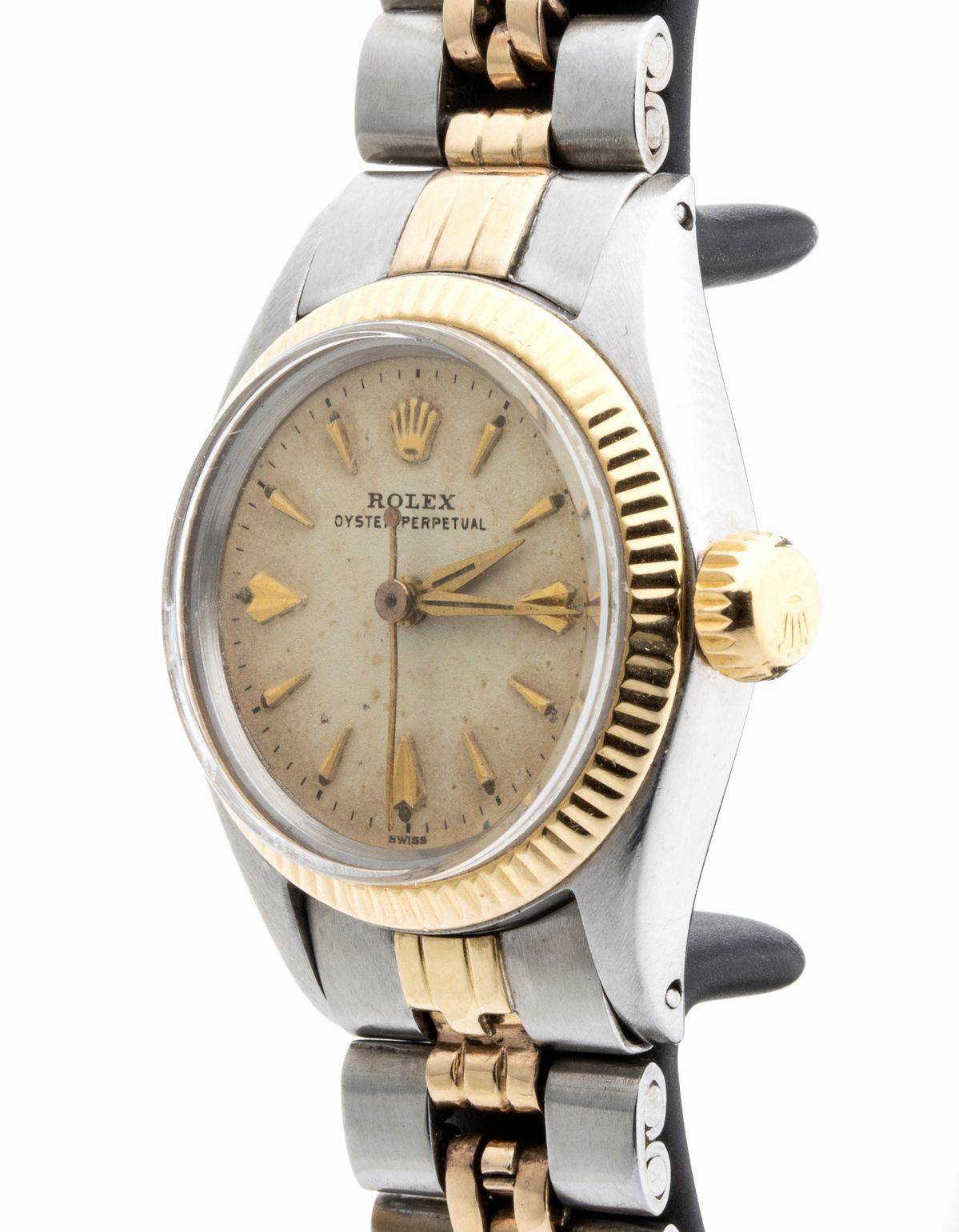 Rolex: Orologio da Polso Lady Acciaio e Oro Ref. 6619, 1960