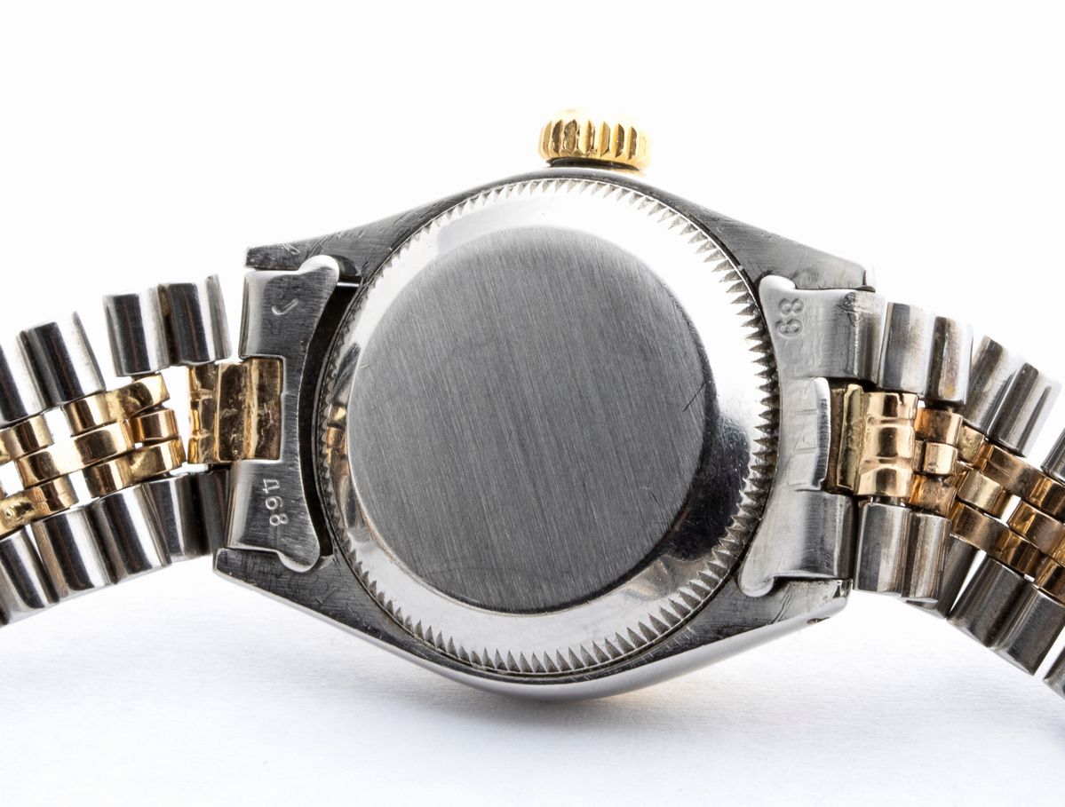 Rolex: Orologio da Polso Lady Acciaio e Oro Ref. 6619, 1960