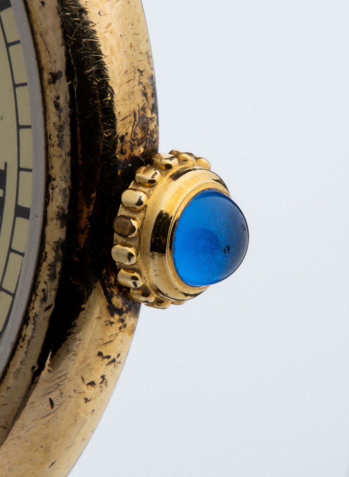 Le Must De Cartier: Orologio in Argento Vermeille