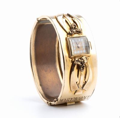 Bracciale con Orologio, Anni '40-'50
