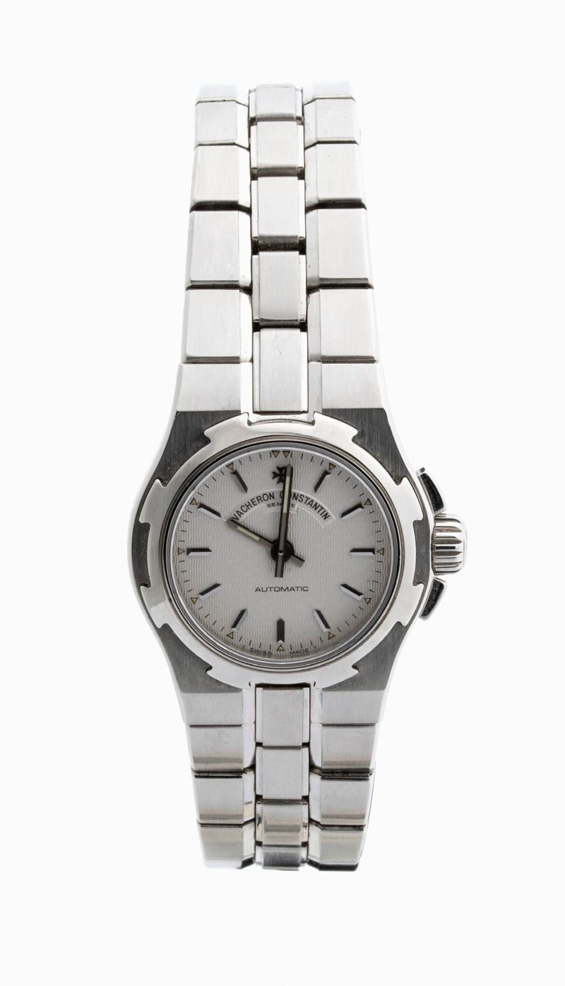 Vacheron & Constantin Overseas: Orologio da Polso Lady in Acciaio, Ref. 12050/423a Full Set, 2005