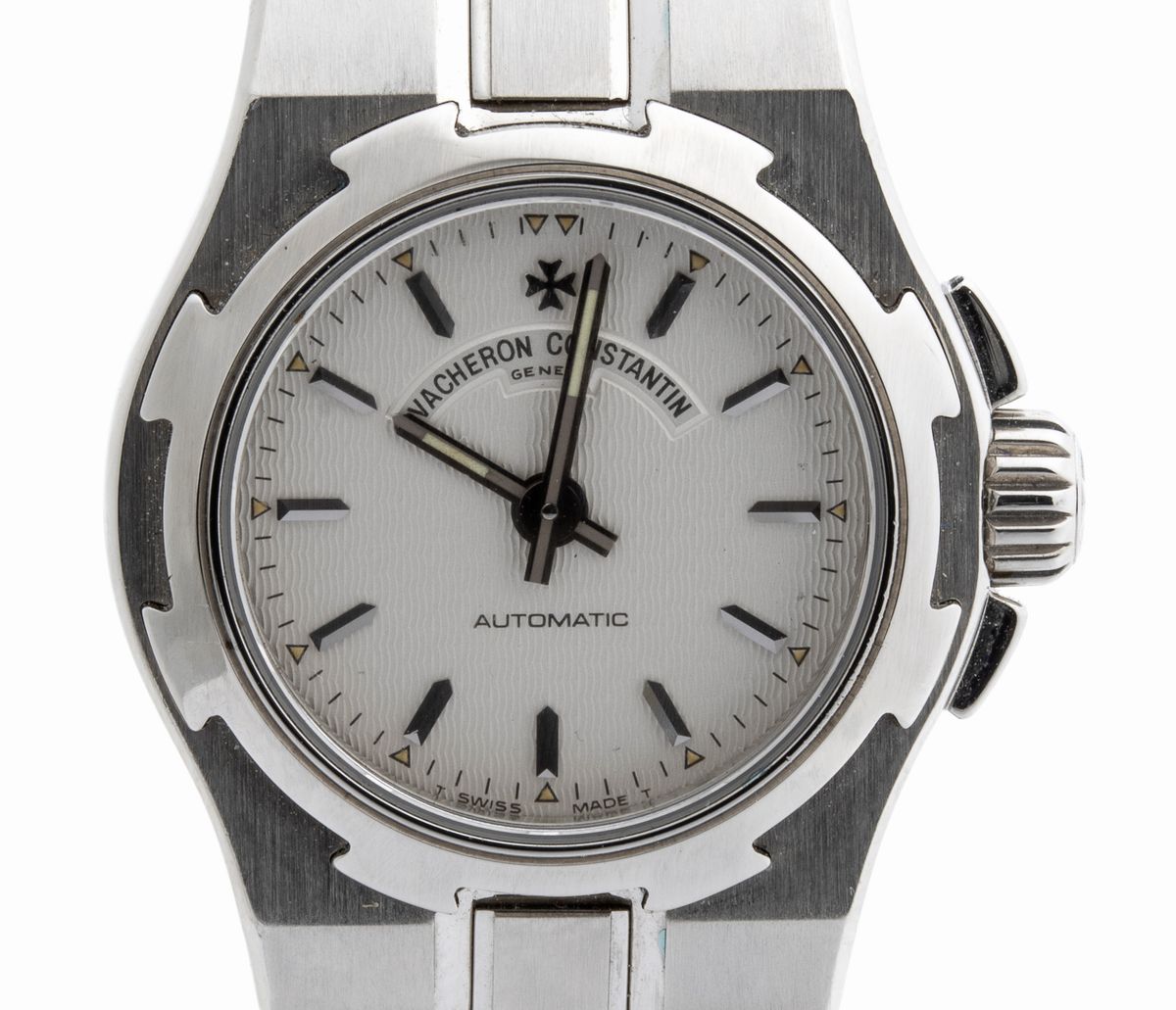 Vacheron & Constantin Overseas: Orologio da Polso Lady in Acciaio, Ref. 12050/423a Full Set, 2005