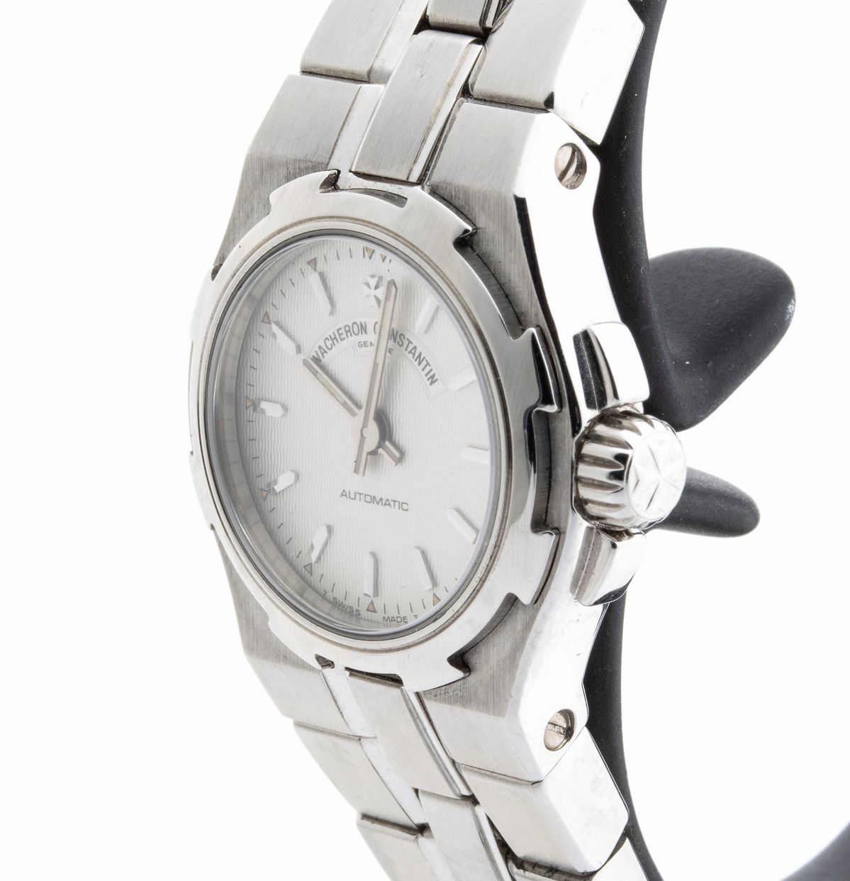 Vacheron & Constantin Overseas: Orologio da Polso Lady in Acciaio, Ref. 12050/423a Full Set, 2005