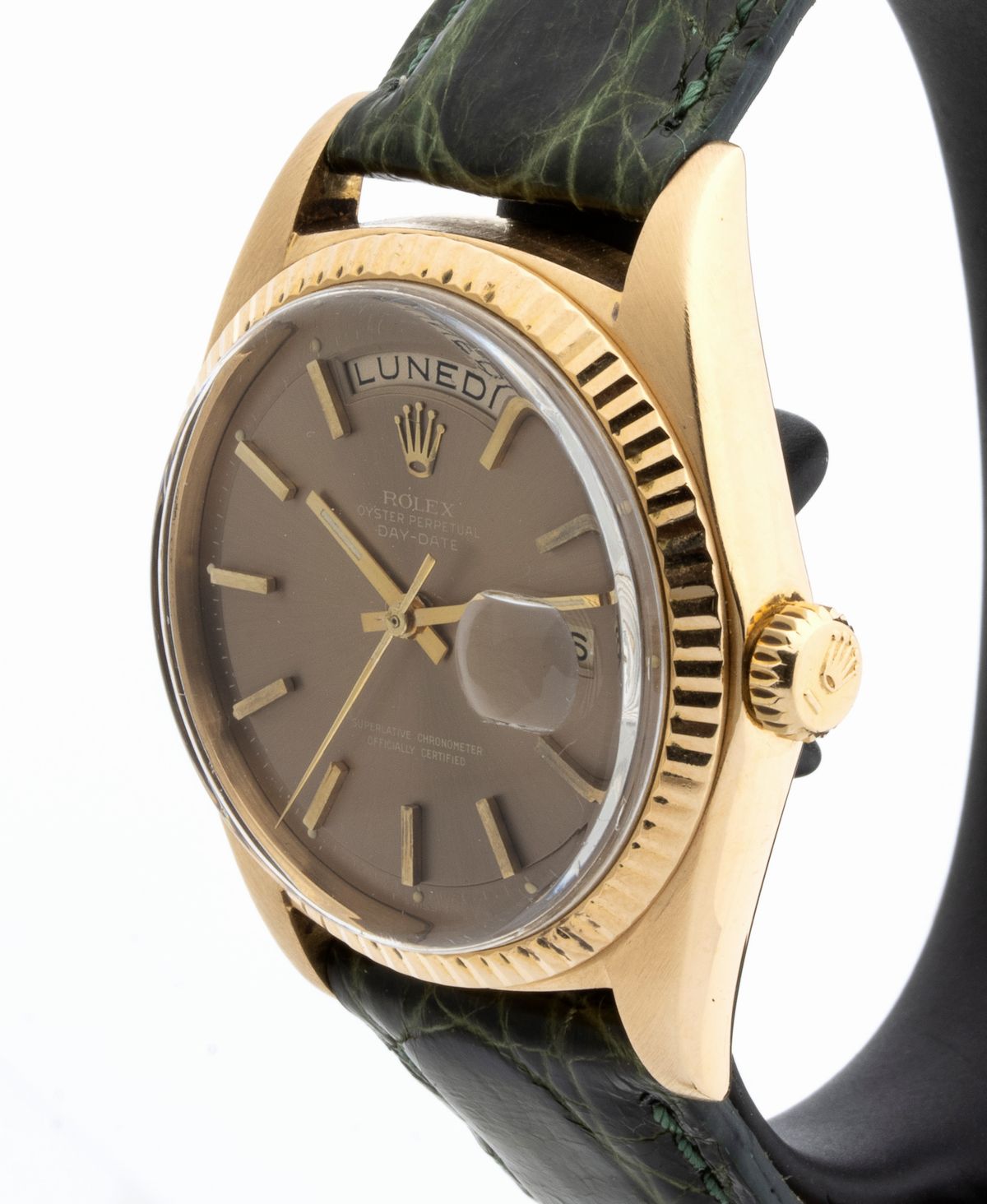 Rolex Day-date: Raro Orologio da Polso Full Set in Oro 18k Ref. 1803, 1969