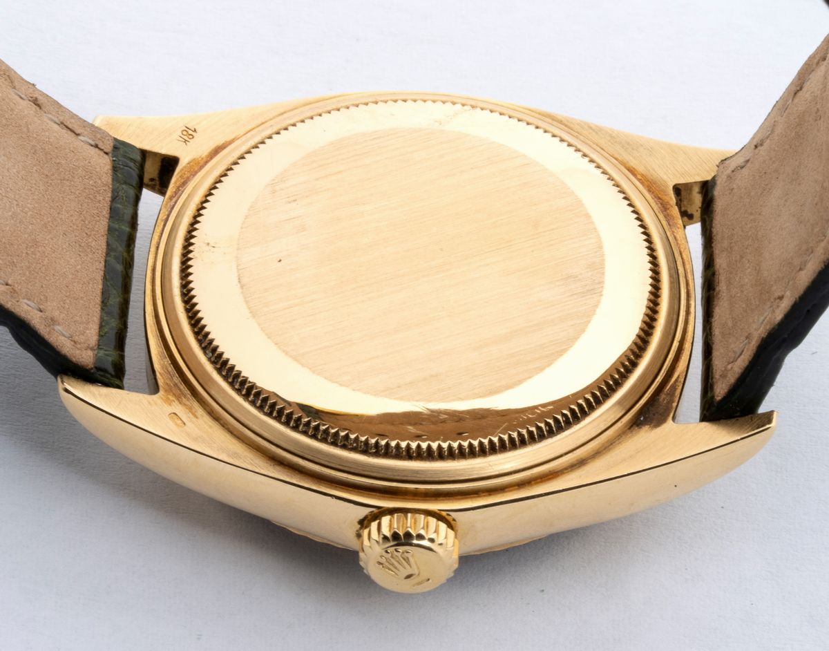 Rolex Day-date: Raro Orologio da Polso Full Set in Oro 18k Ref. 1803, 1969