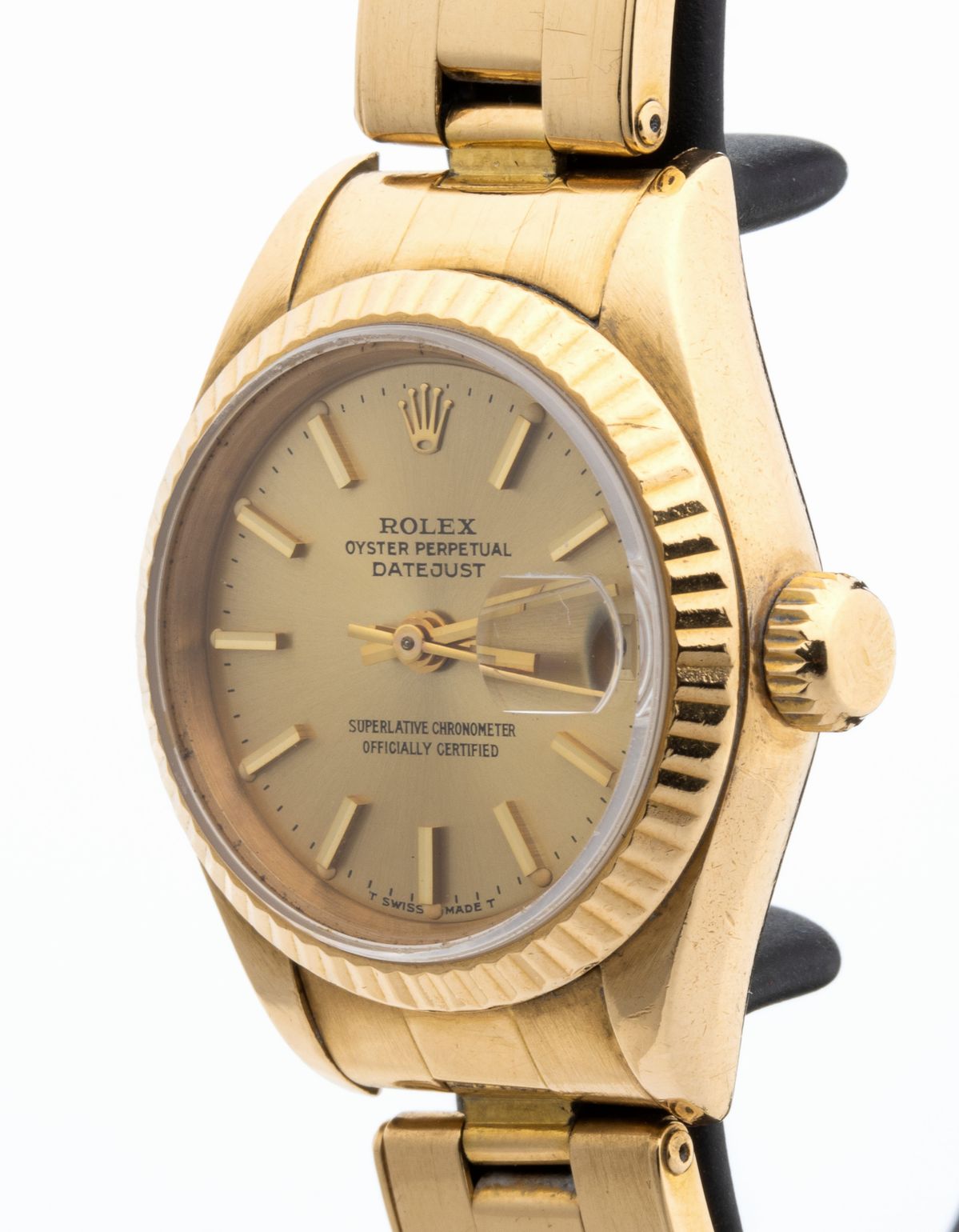 Rolex Oyster Perpetual Date Just: Orologio da Polso Donna in Oro 18k Ref. 69178, 1984
