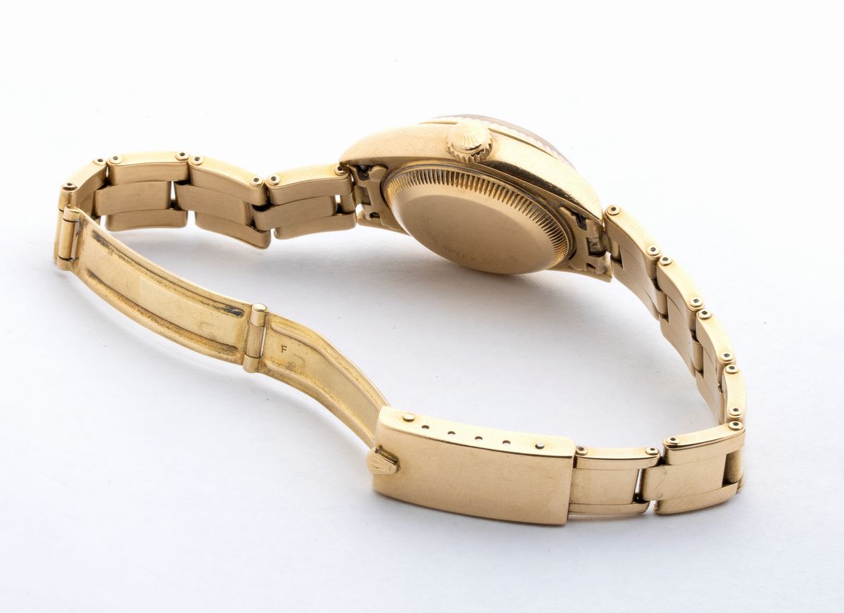 Rolex Oyster Perpetual Date Just: Orologio da Polso Donna in Oro 18k Ref. 69178, 1984