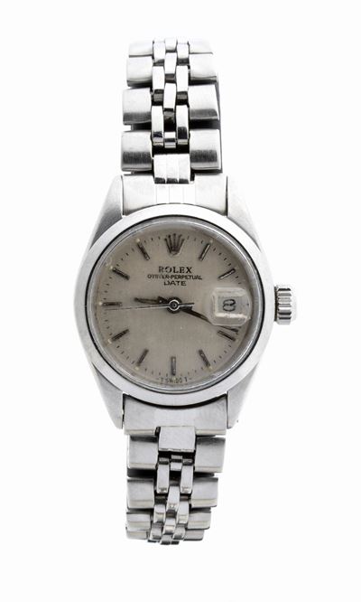 Rolex: Orologio da Poslo Donna in Acciaio Ref. 6916, 1972