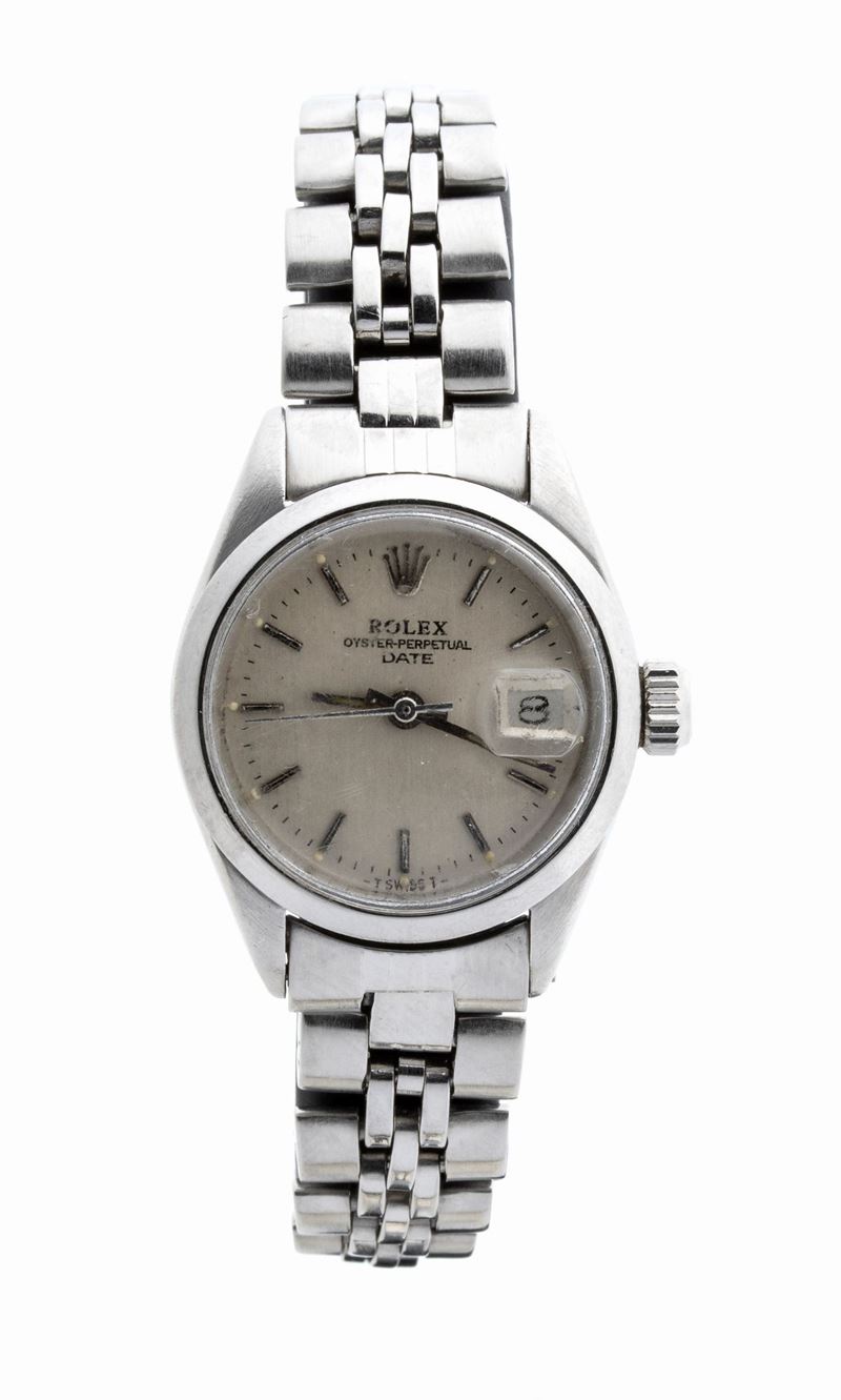 Rolex: Orologio da Poslo Donna in Acciaio Ref. 6916, 1972