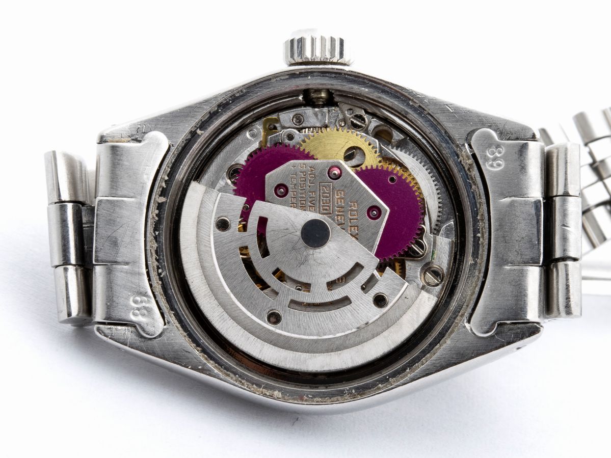 Rolex: Orologio da Poslo Donna in Acciaio Ref. 6916, 1972
