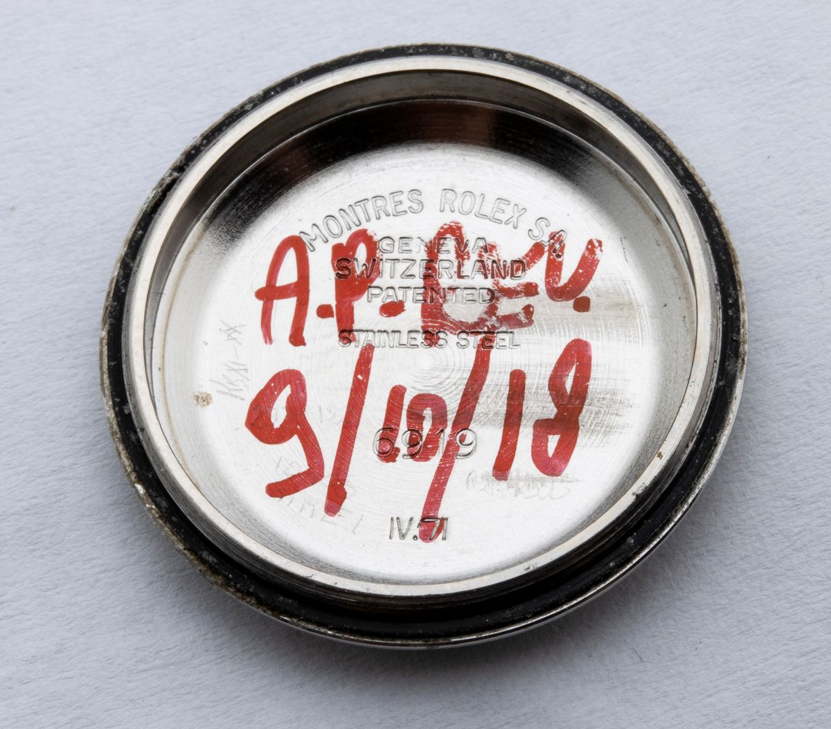 Rolex: Orologio da Poslo Donna in Acciaio Ref. 6916, 1972