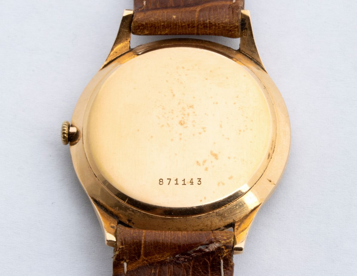 Zenith Stellina: Orologio da Polso Uomo in Oro